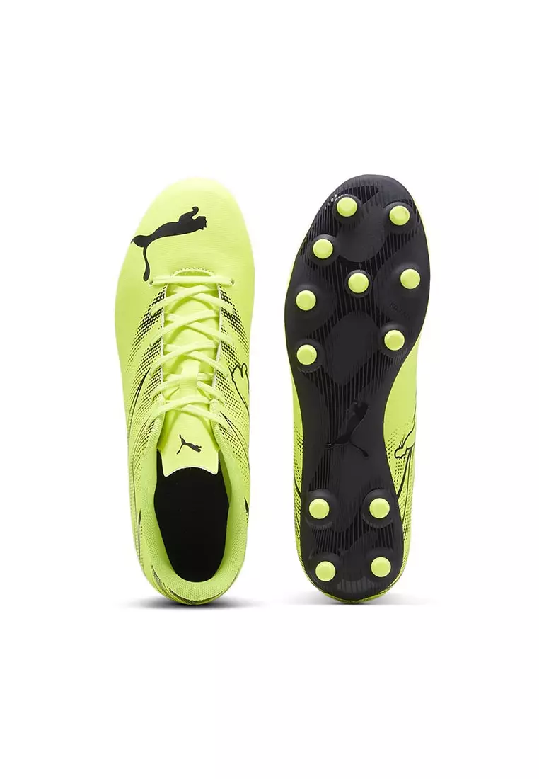ATTACANTO FG/AG Men's Football Boots (Green)