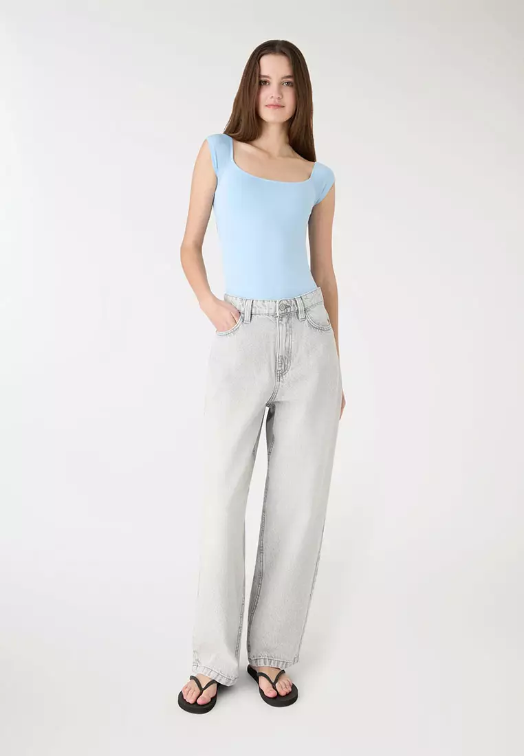 Women's Off-Shoulder Bodysuit