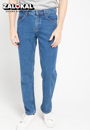 Jual Cardinal Regular Fit Jeans Original Zalora Indonesia