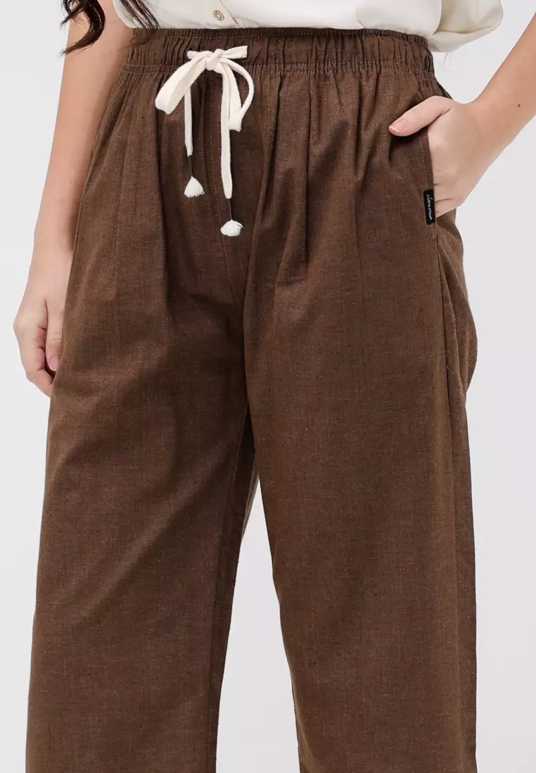 Wide Leg Trousers