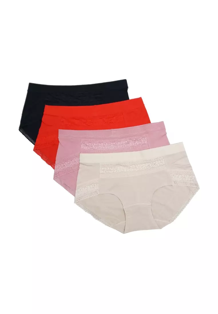 3 Pack Livia Seamless Menstrual Panties Bundle B – Kiss & Tell