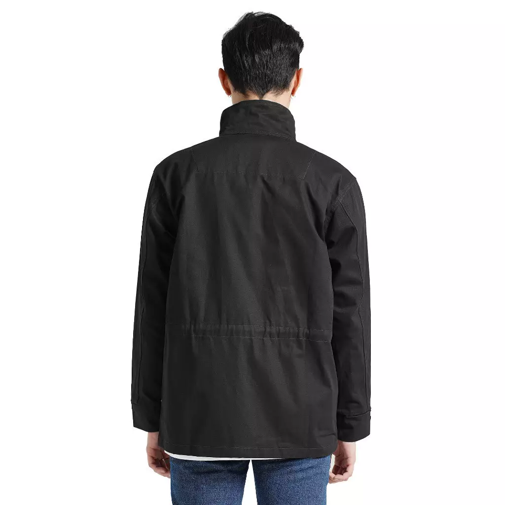 Lee Cooper Long Jacket Darnell Black