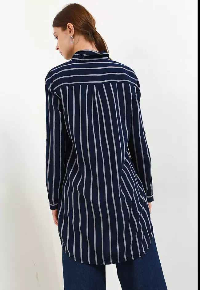 Femme Kemeja Lengan Panjang