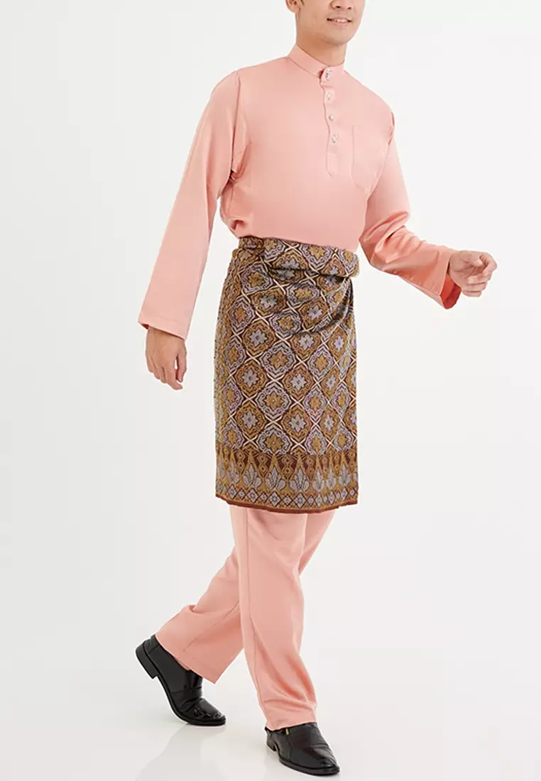 Baju Melayu With Pesak (Classic Fit) 777