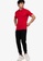 ZALORA ACTIVE red Short Sleeve Polo Shirt 3019FAA2C83DA7GS_4