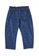 Du Pareil Au Même (DPAM) blue Blue with Dots Twill Pants 77010KA25E7A7AGS_2