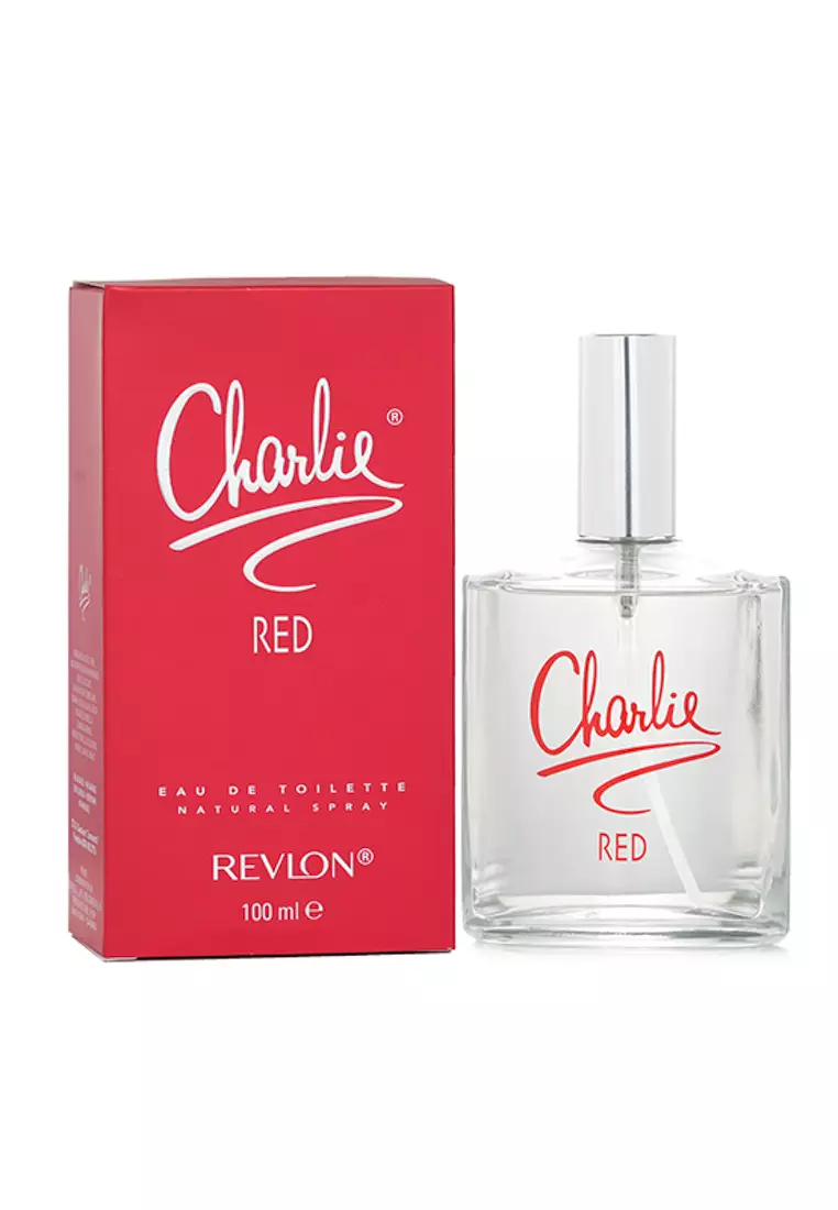 REVLON - Charlie Red Eau De Toilette Spray 100ml