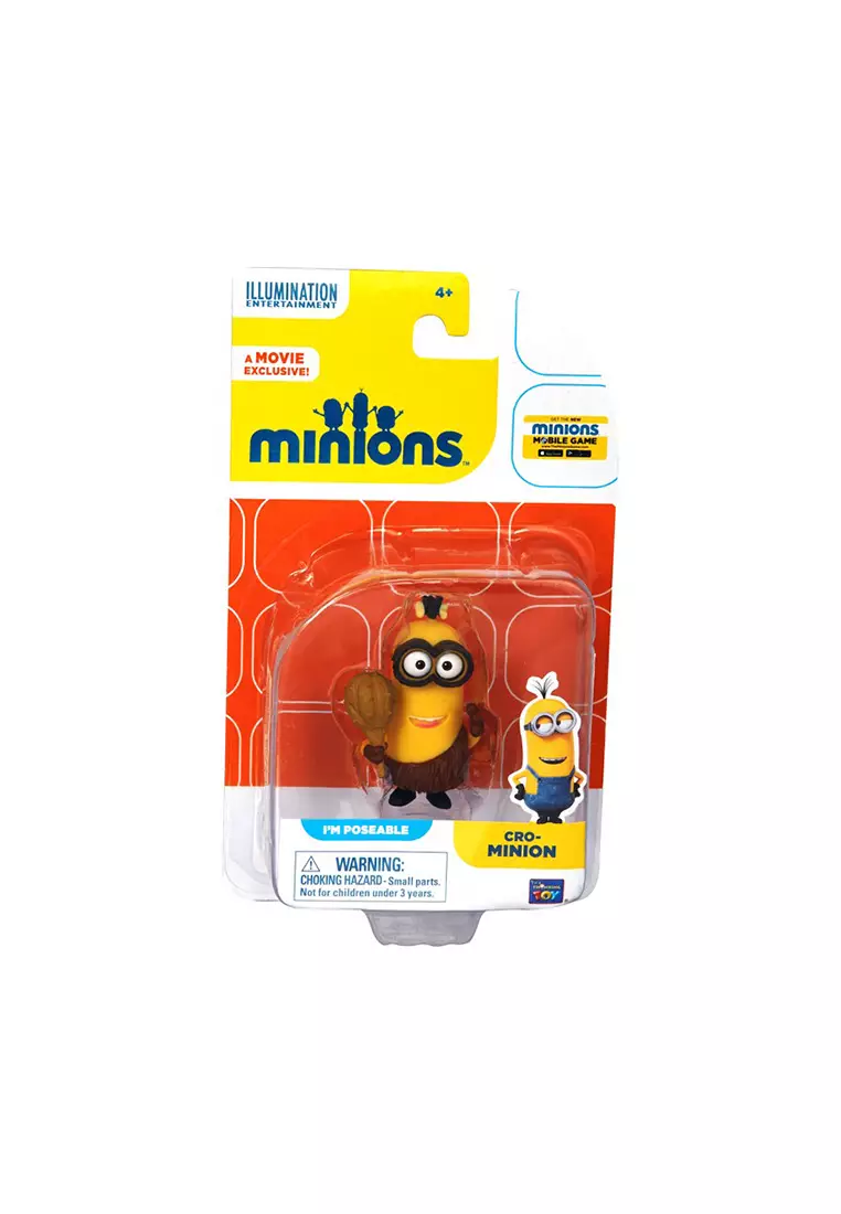 Cro-Minion Action Figure Articulated