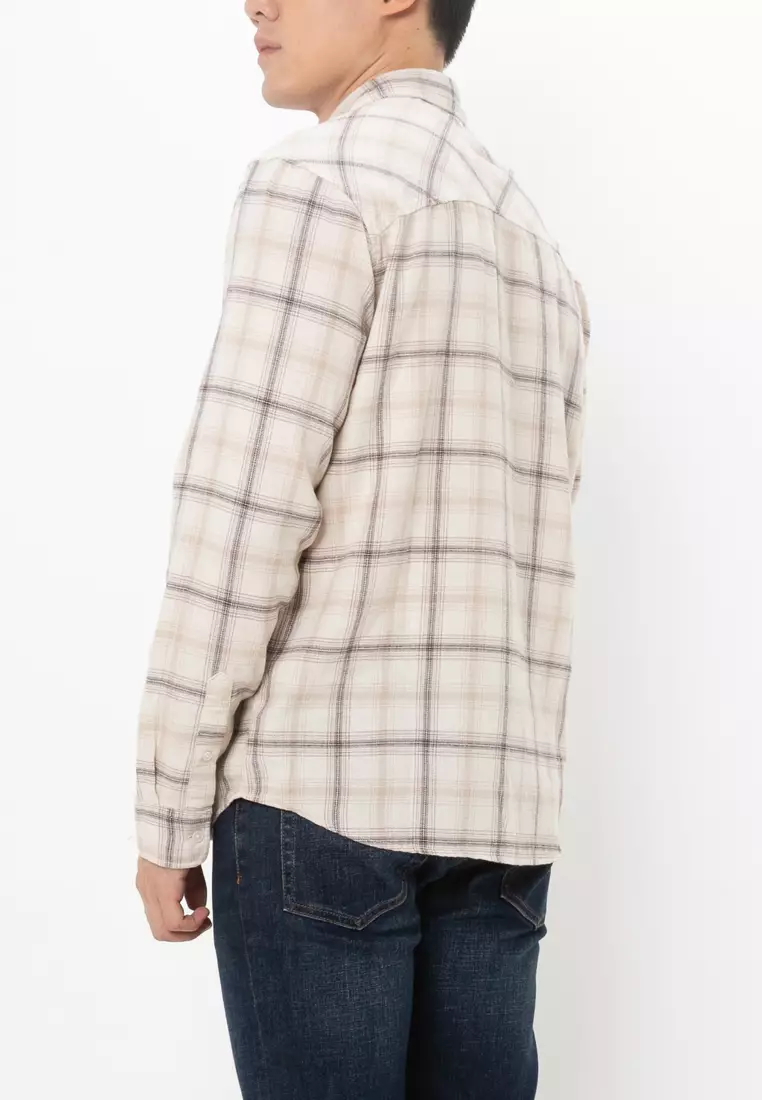 Joshua Flannel Check Shirt