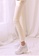 Crystal Korea Fashion 白色 韓國制流行厚底繫帶休閒鞋 B71DDSH6760A85GS_4