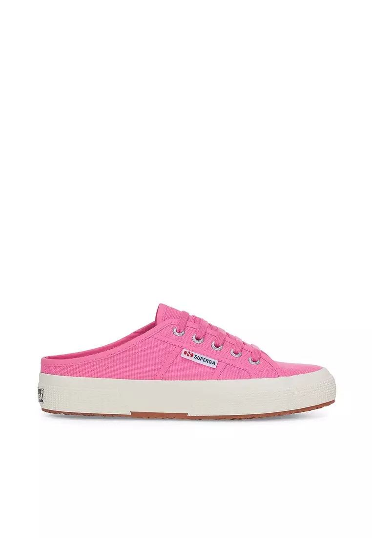 Discount on Superga  shoes - SKU: 2402 Mule Pink Fuchsia-Favorio