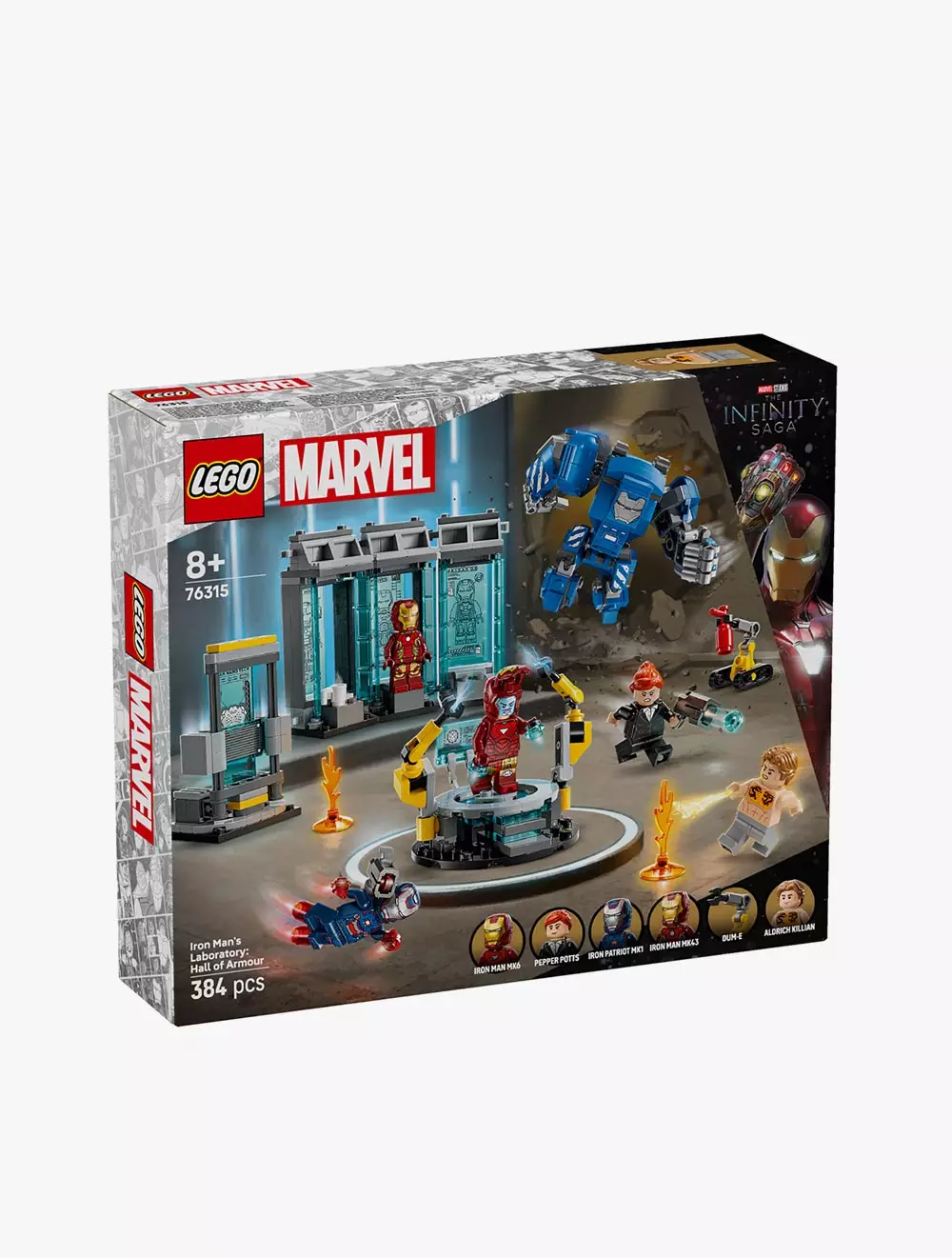 Of Armor Amazon Lego 76125 LEGO® 76125 Iron Man Hall Of Armor JB