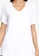 Old Navy white Luxe V-Neck T-Shirt 807EBAA6A5B1EEGS_3