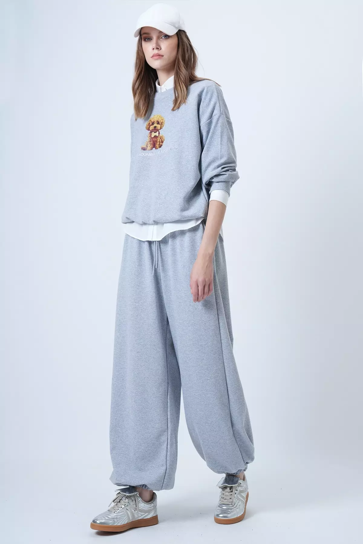 Women'S Grimelange Oversize Jogger Sweatpants Alc-X14610