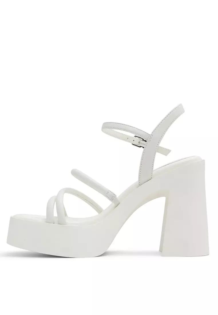 Buy ALDO Lereriel Strappy Platform Block Heels 2024 Online | ZALORA ...