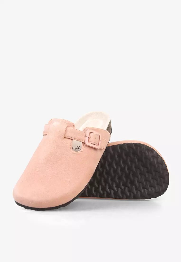 Sepatu Bustong Mules Anak Perempuan Anti Slip K.Paola