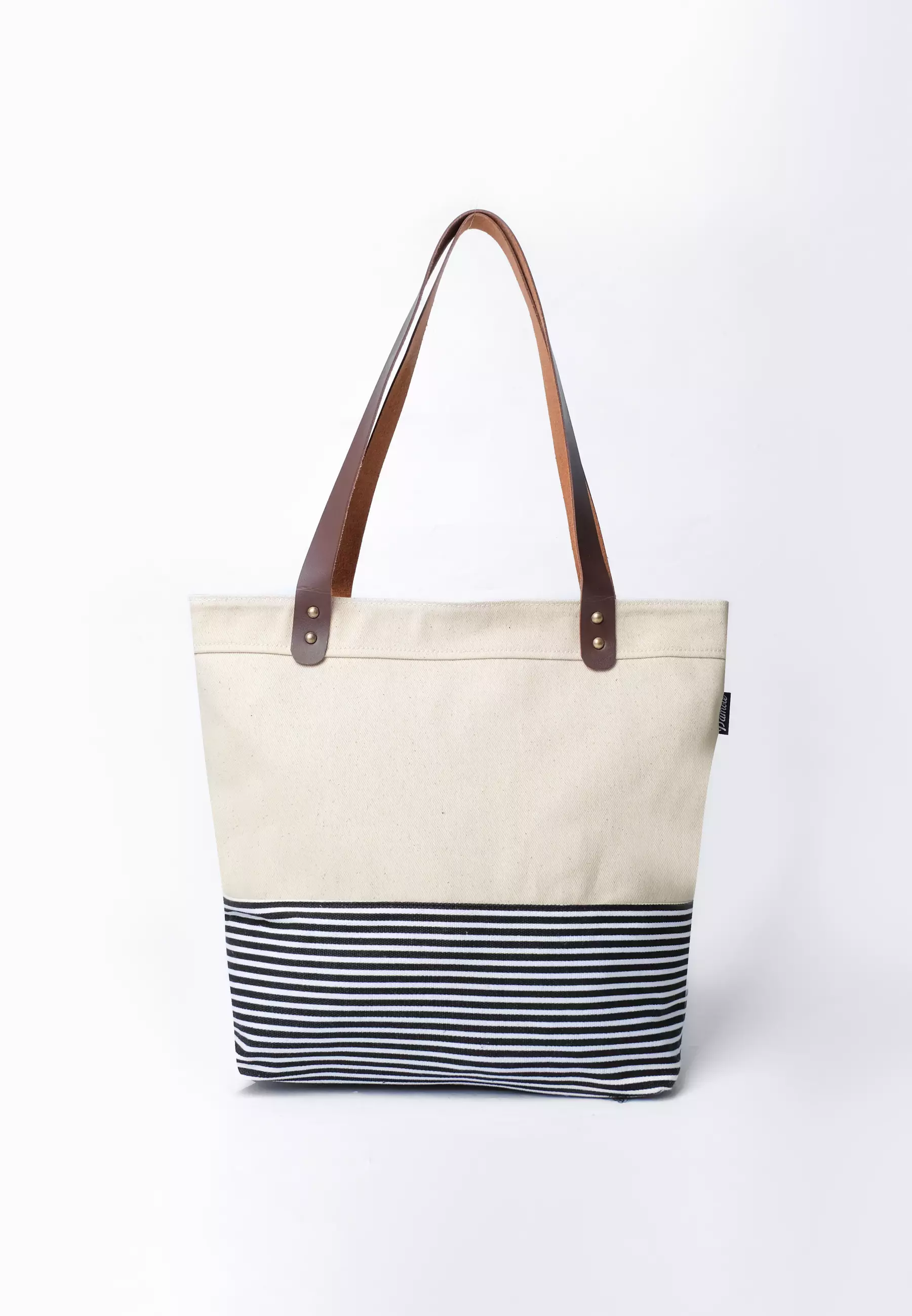 Tas Tote Bag Wanita Penutup Resleting - Kato Series