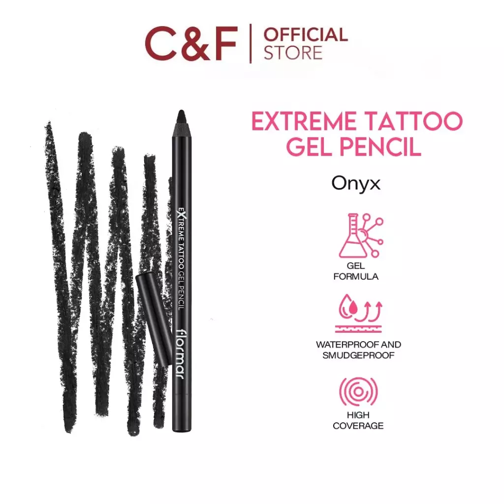 Flormar Extreme Tattoo - 06 Onyx