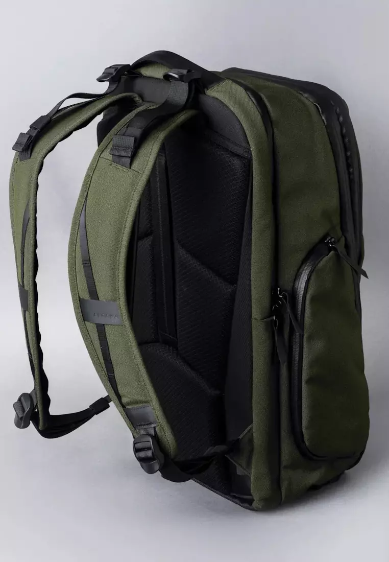 Alpaka Elements Travel Backpack 35L - Axoflux Green