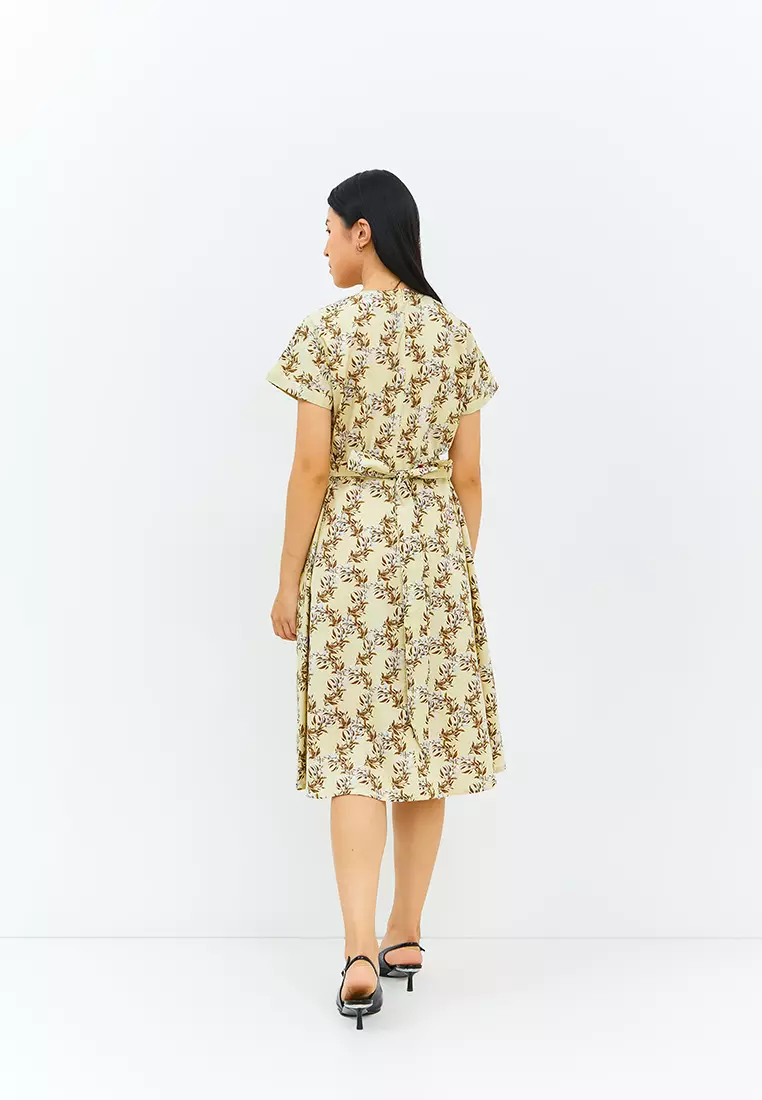 Shelomita Yellow Dress (G.43117)