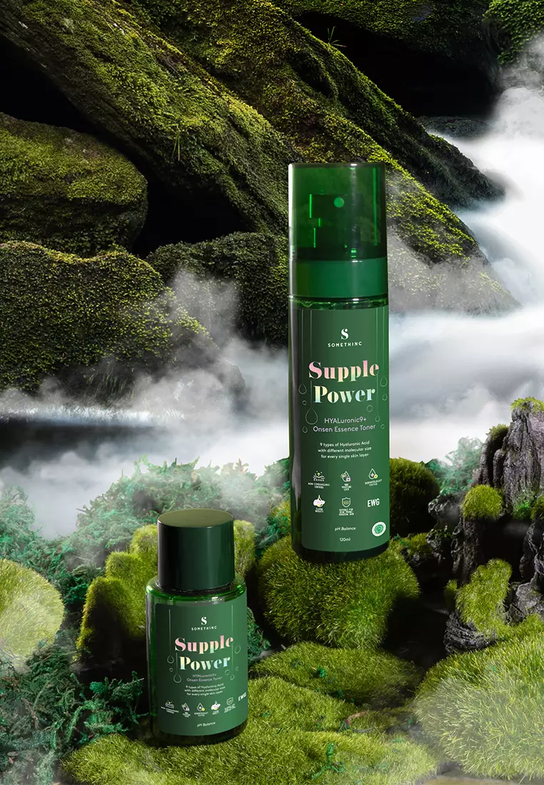 SOMETHINC SUPPLE POWER Hyaluronic9+ Onsen Essence Toner