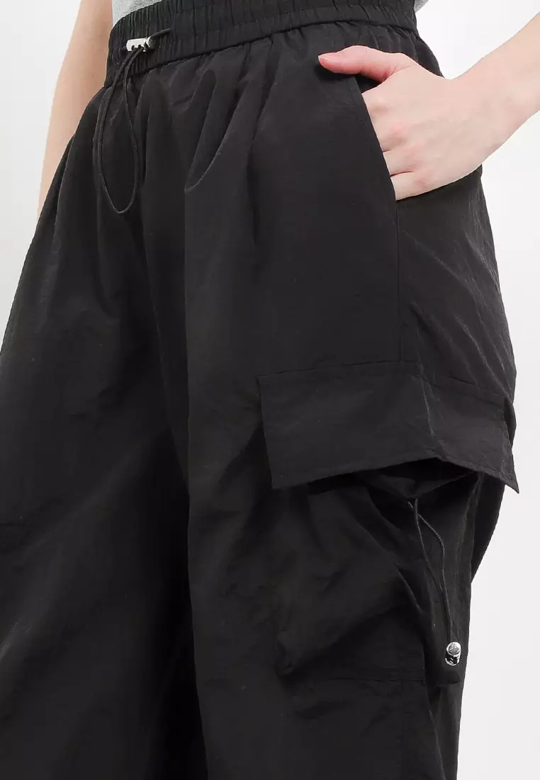 Cargo Pants W/ Drawstring On Hem