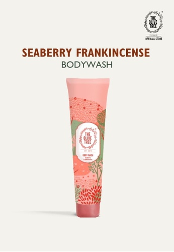 The Olive Tree The Olive Tree Seaberry Frankincense Body Wash 30ml 33303BED228A1AGS_1
