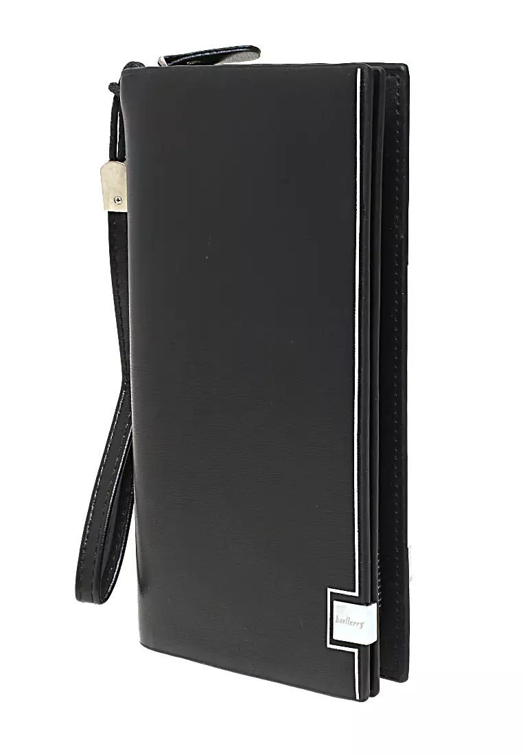 Dompet Panjang Pria Wanita Long Wallet Many Slot Material Kulit Leather ORIGINAL