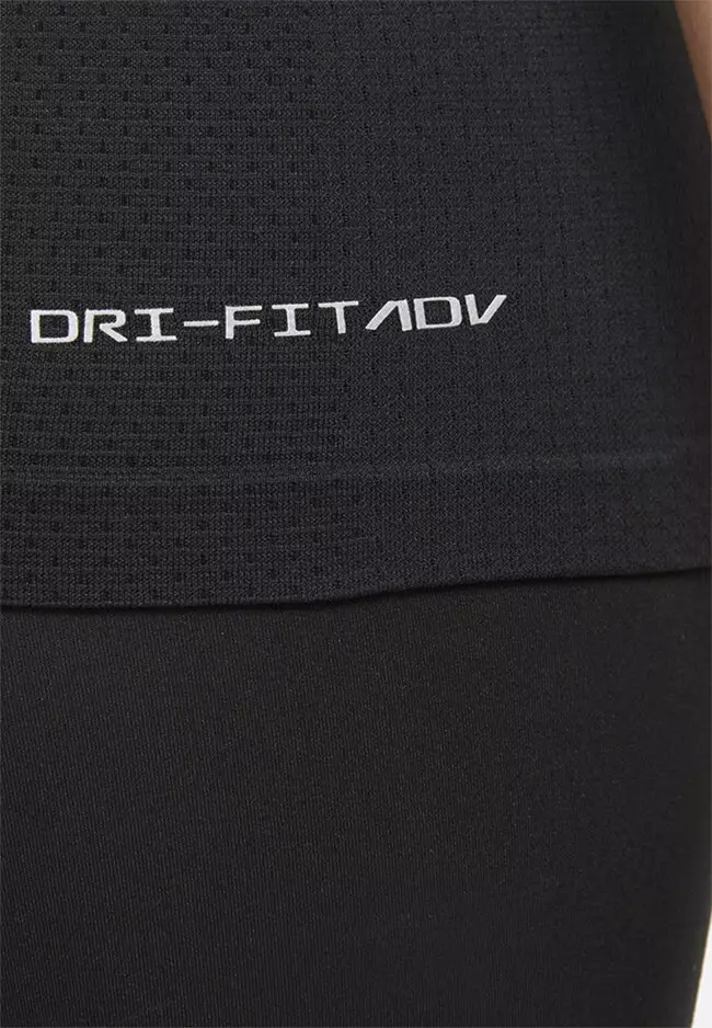Buy Nike Women's Dri-FIT ADV Aura Slim-Fit Short-Sleeve Top 2024 Online ...