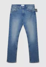 Dark denim blue