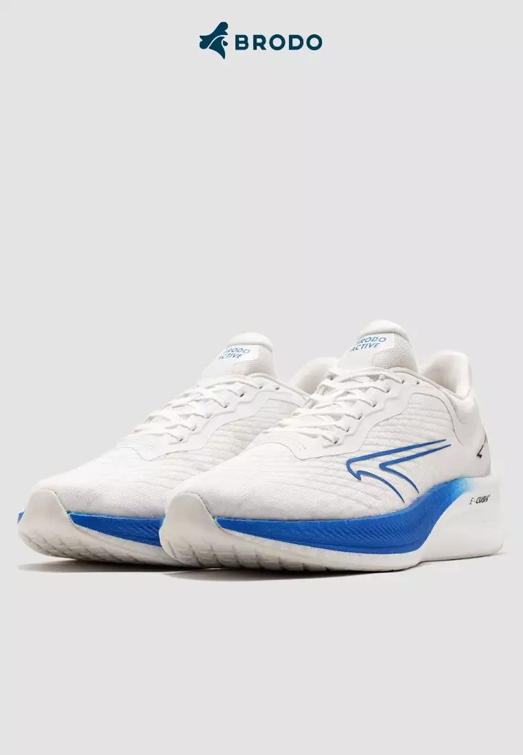BRODO - Running Shoes Active Venturi White Sapphire
