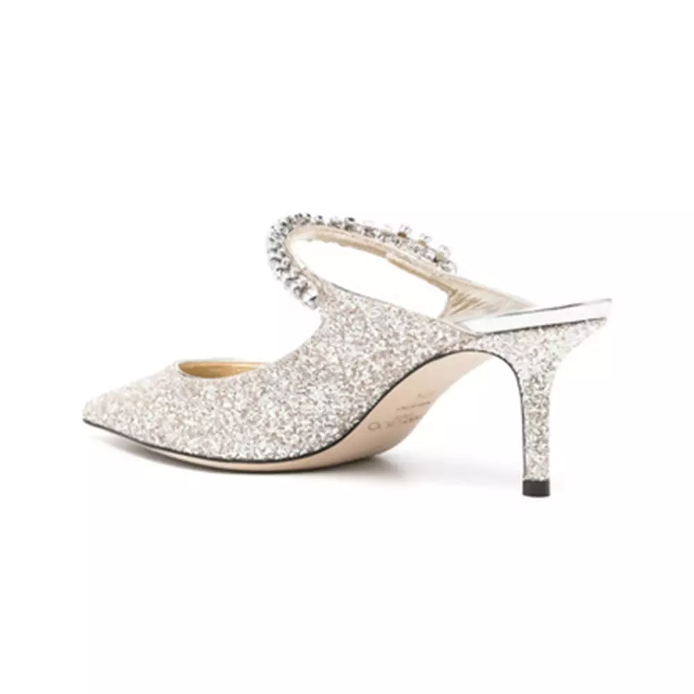 Bing 65 Crystal Strap Glitter Sand