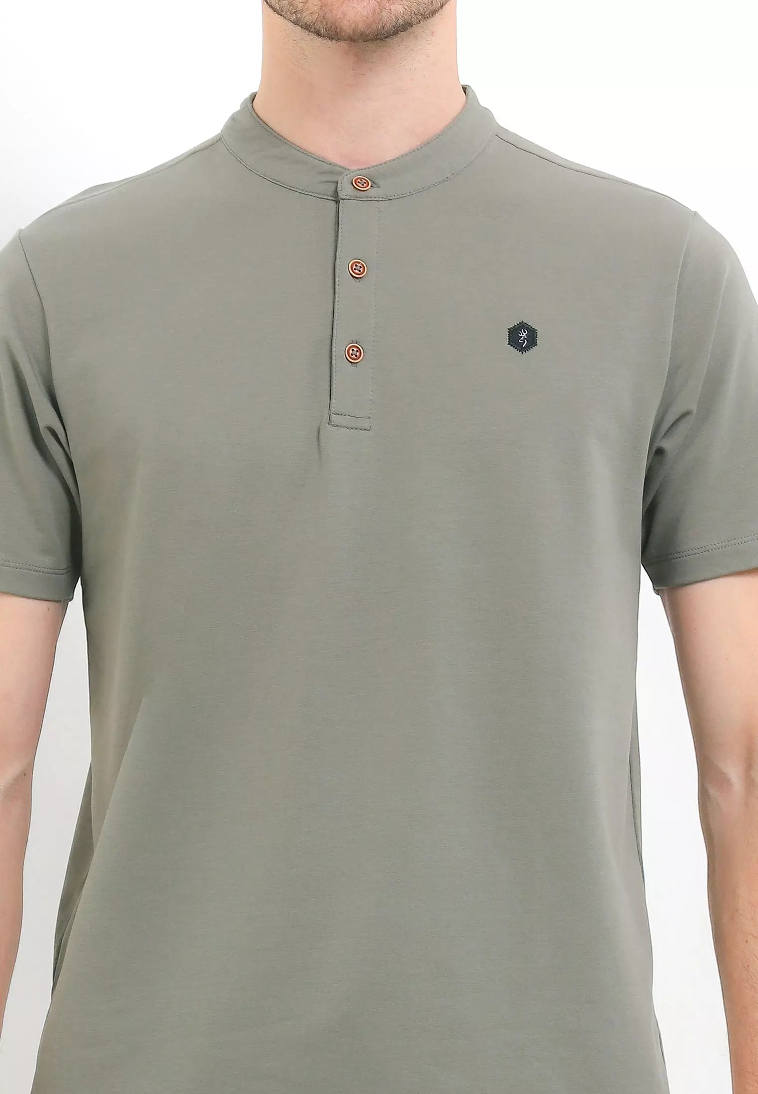 Cressida Regular Fit Hanley Shirt B223G - Green