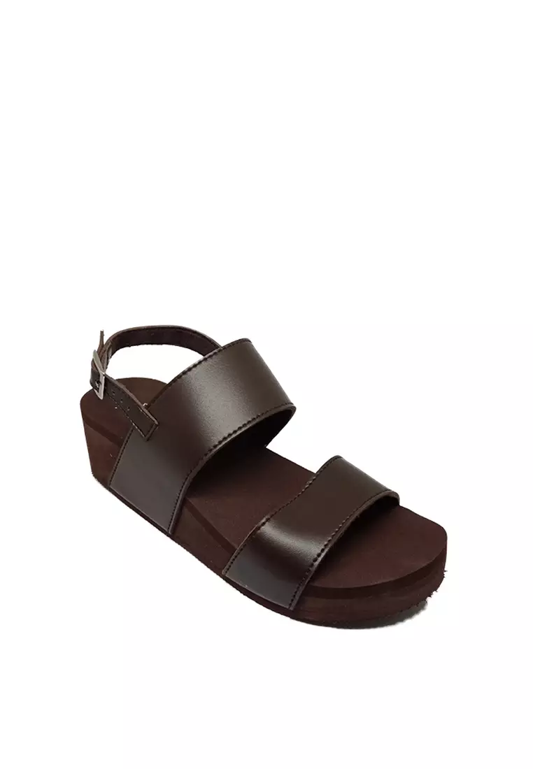 Discount on Otto  shoes - SKU: Slingback Wedge Sandals