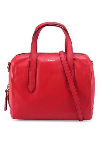 Buy Fossil Sydney Satchel Bag Shb Online Zalora Singapore
