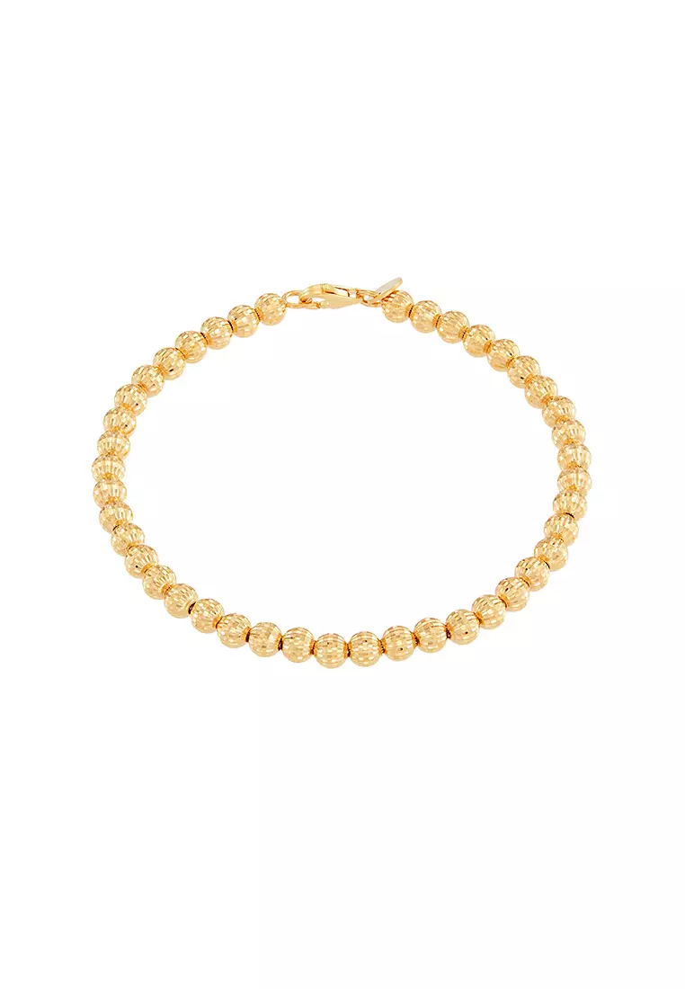 HABIB Oro Italia 916 Yellow Gold Bracelet GGW47740923 (22K Gold)