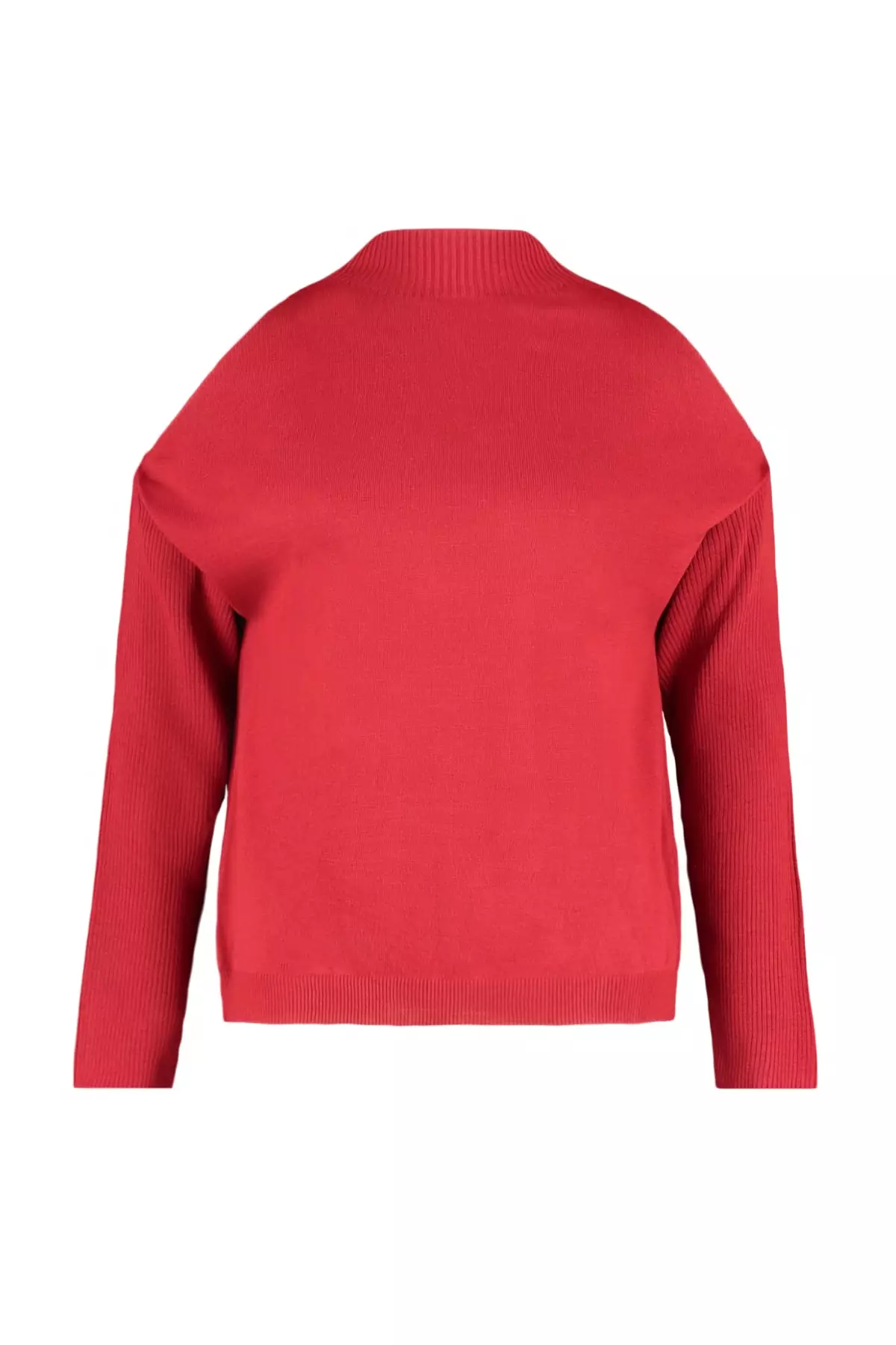 Cut Out Detailed Knitwear Sweater