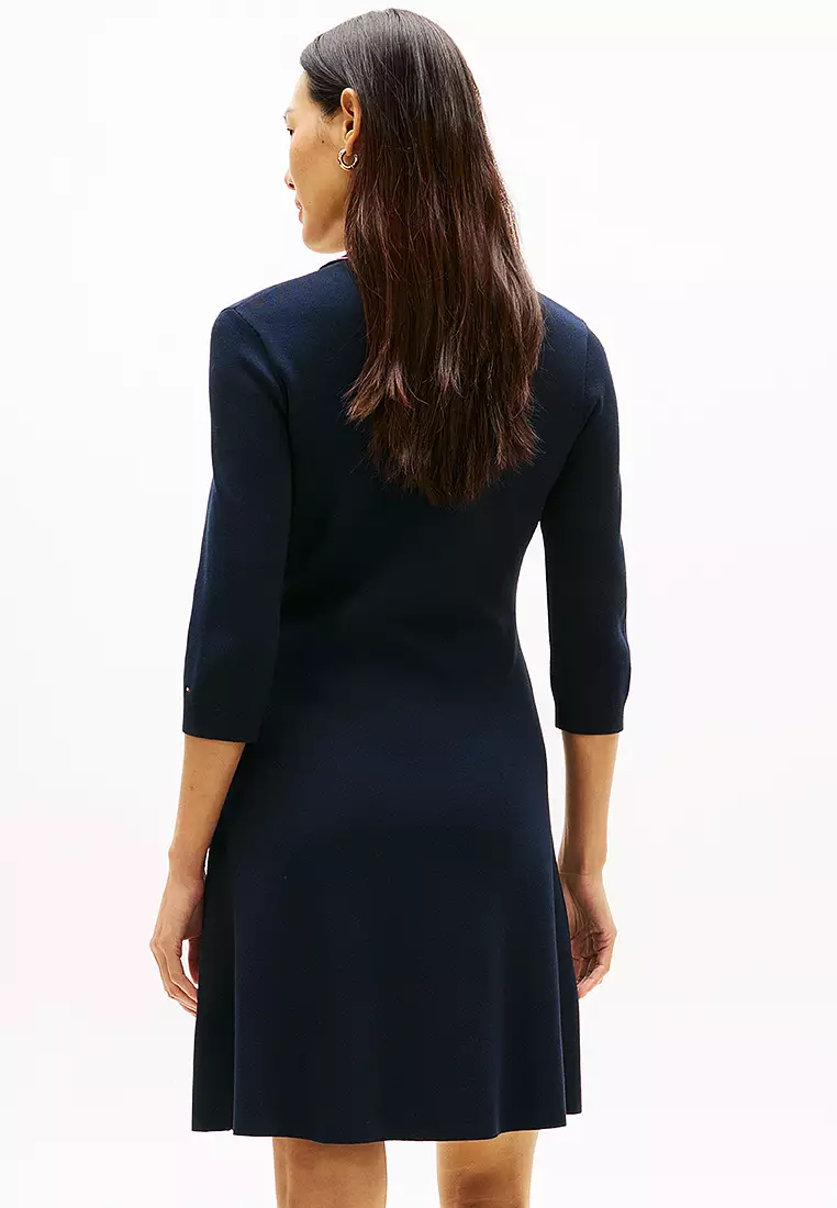 Polo 針織連身裙 - TH Mainline