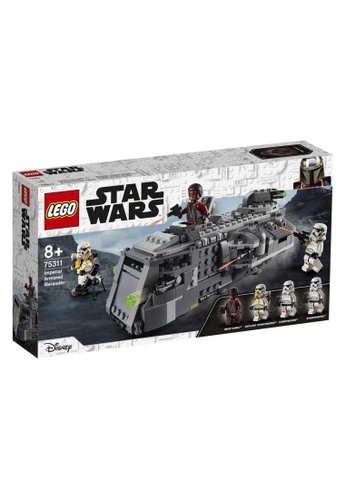LEGO multi LEGO Star Wars™ 75311 Imperial Armoured Marauder (478 Pieces) B6A95TH850113AGS_1