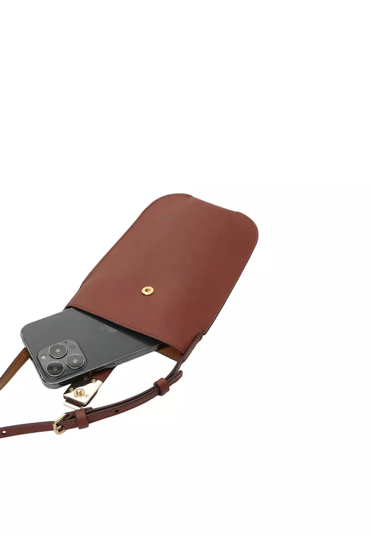 ZANA Phone Pouch - Coconut