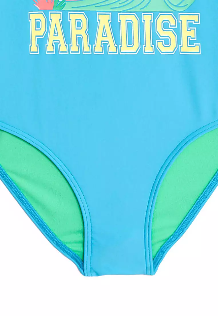 Sunrise Print Swimsuit