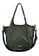Mel&Co green Nylon Double Handle With Pleat Detail E32A0AC59C3113GS_5