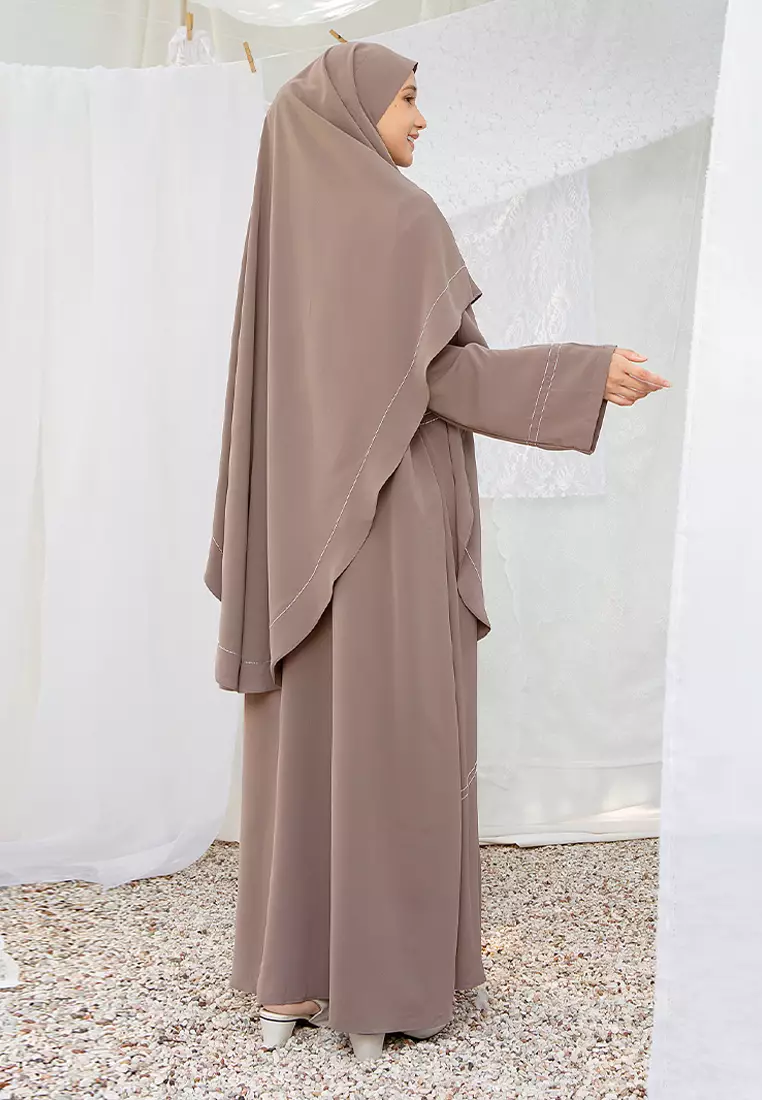 Havina Abaya Set Sparrow