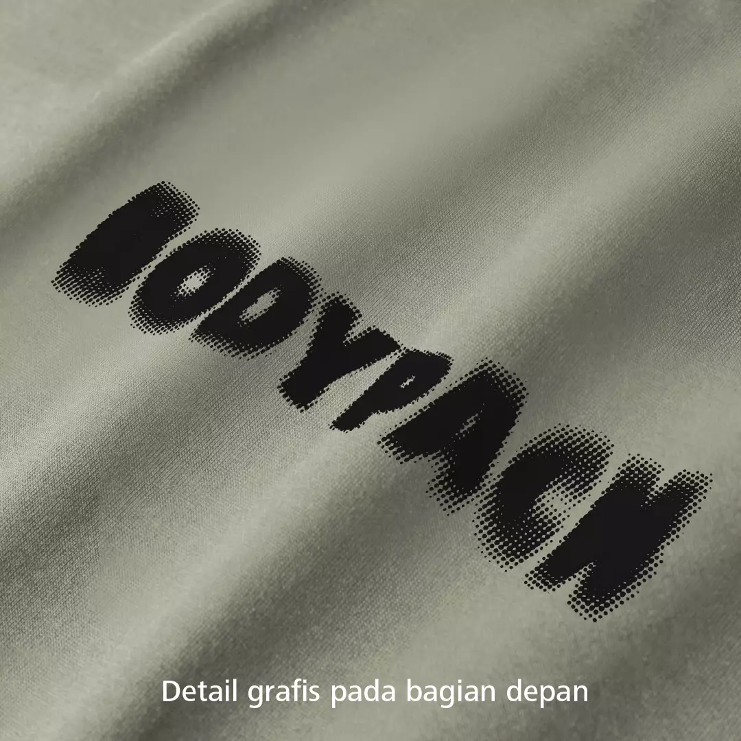 Daze T-Shirt Short Sleeves Baju Kaos Lengan Pendek Relax Comfort