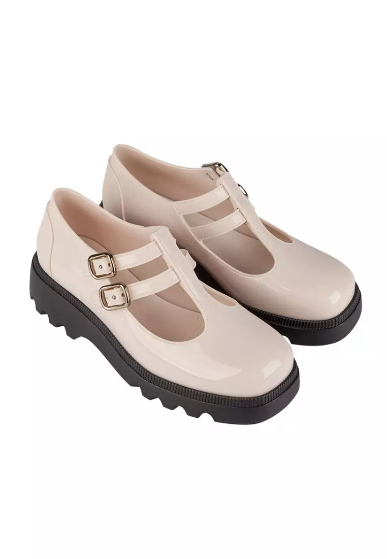 Discount on Zaxy  shoes - SKU: Charm Mary Jane Off White