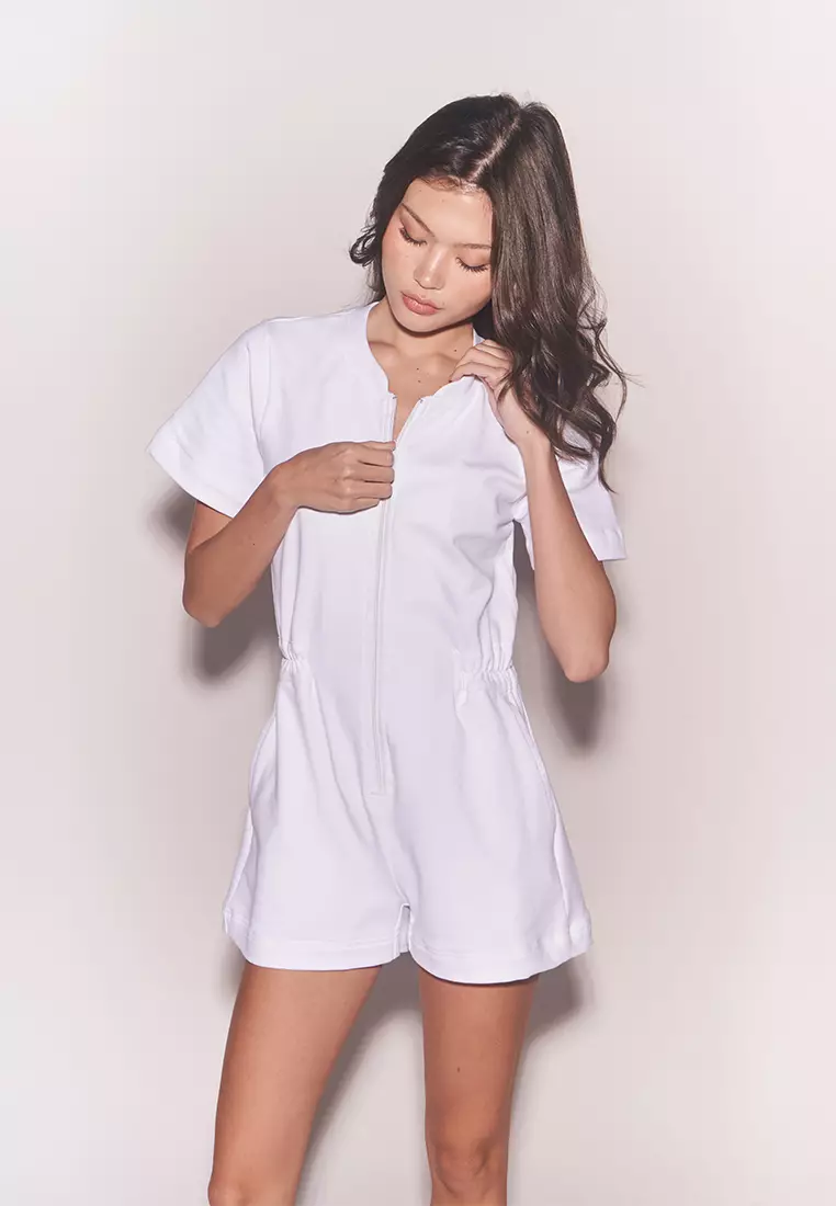 Avarice Short Sleeve Playsuit