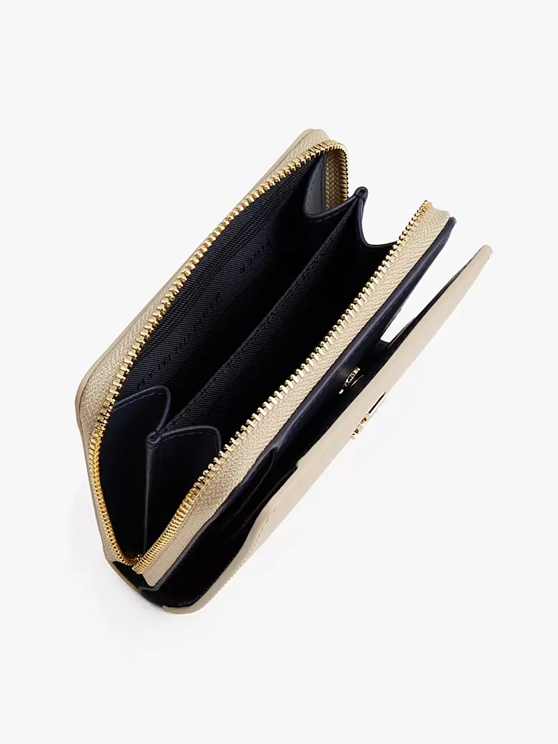 Tommy Hilfiger - Hilfiger Icon Zip-Around Flap Wallet