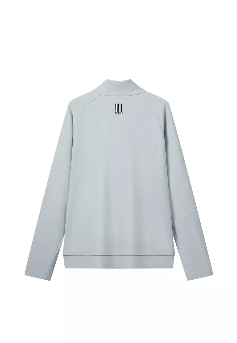 MEN'S K-SWISS LOGO JACKET