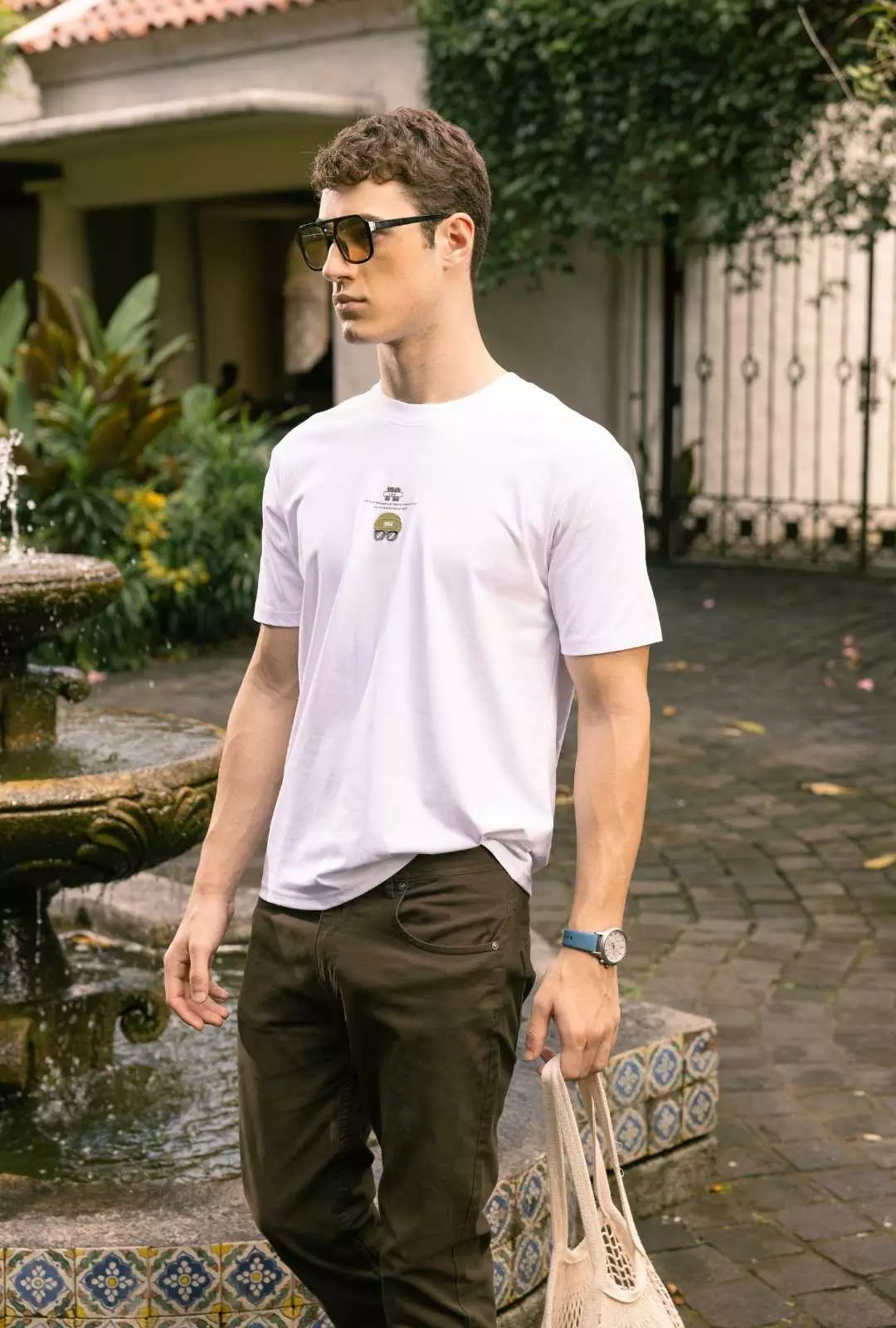 RBJ T-Shirt Design Premium Pria 8021