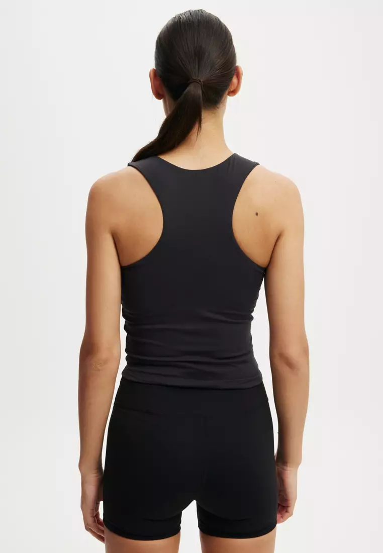 Ultra Soft Racer Tank Top